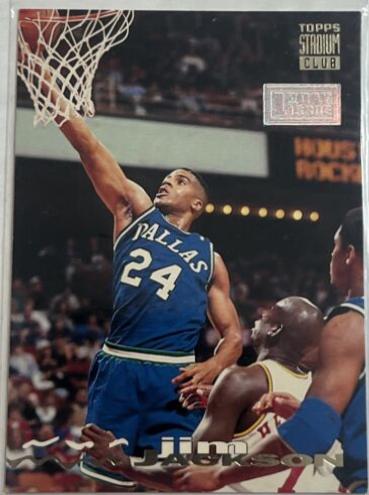 Jim Jackson [1st Day Issue] #326