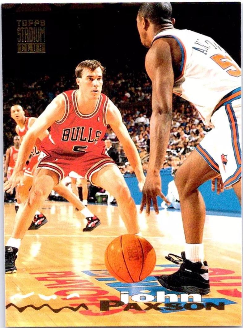 John Paxson #92