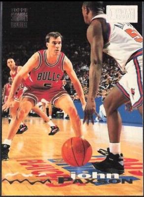 John Paxson [1st Day Issue] #92