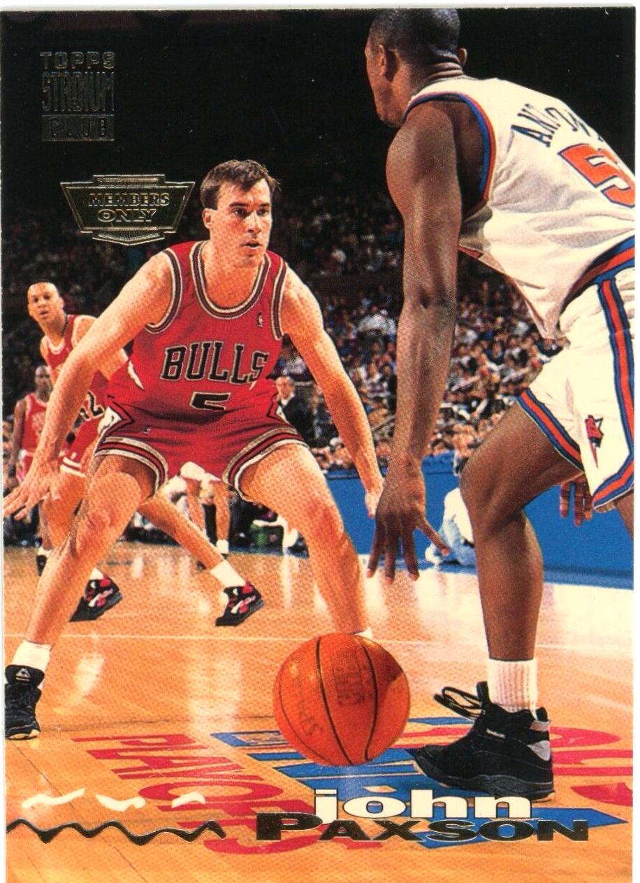 John Paxson [Members Only] #92