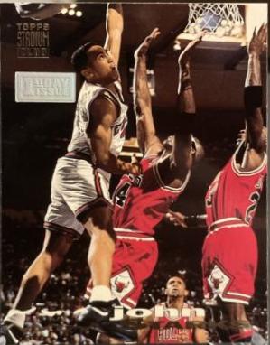 John Starks [1st Day Issue] #116