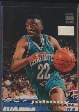 Johnny Newman [1st Day Issue] #38