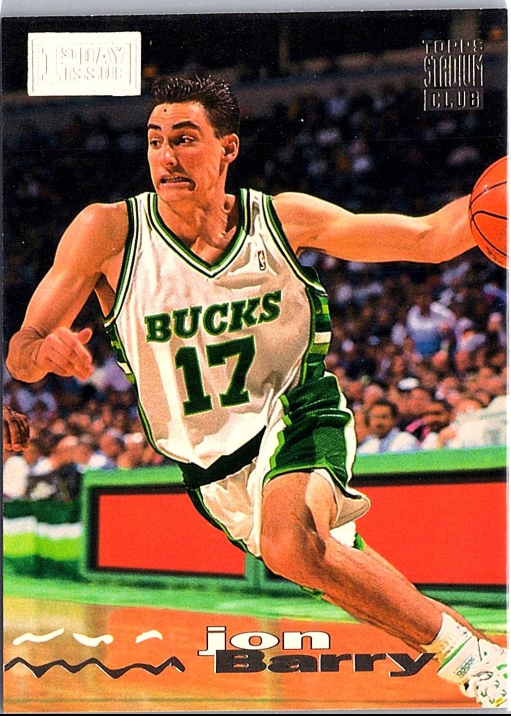 Jon Barry [1st Day Issue] #70