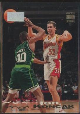 Jon Koncak [1st Day Issue] #93