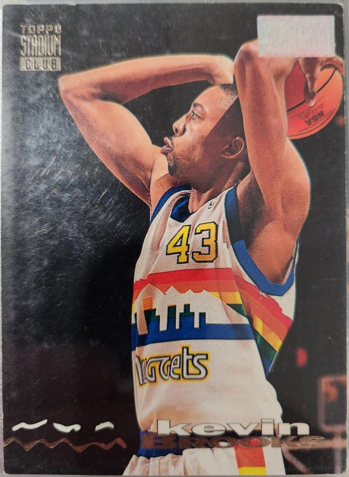 Kevin Brooks [1st Day Issue] #79
