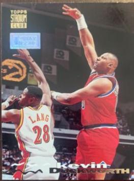 Kevin Duckworth [1st Day Issue] #221
