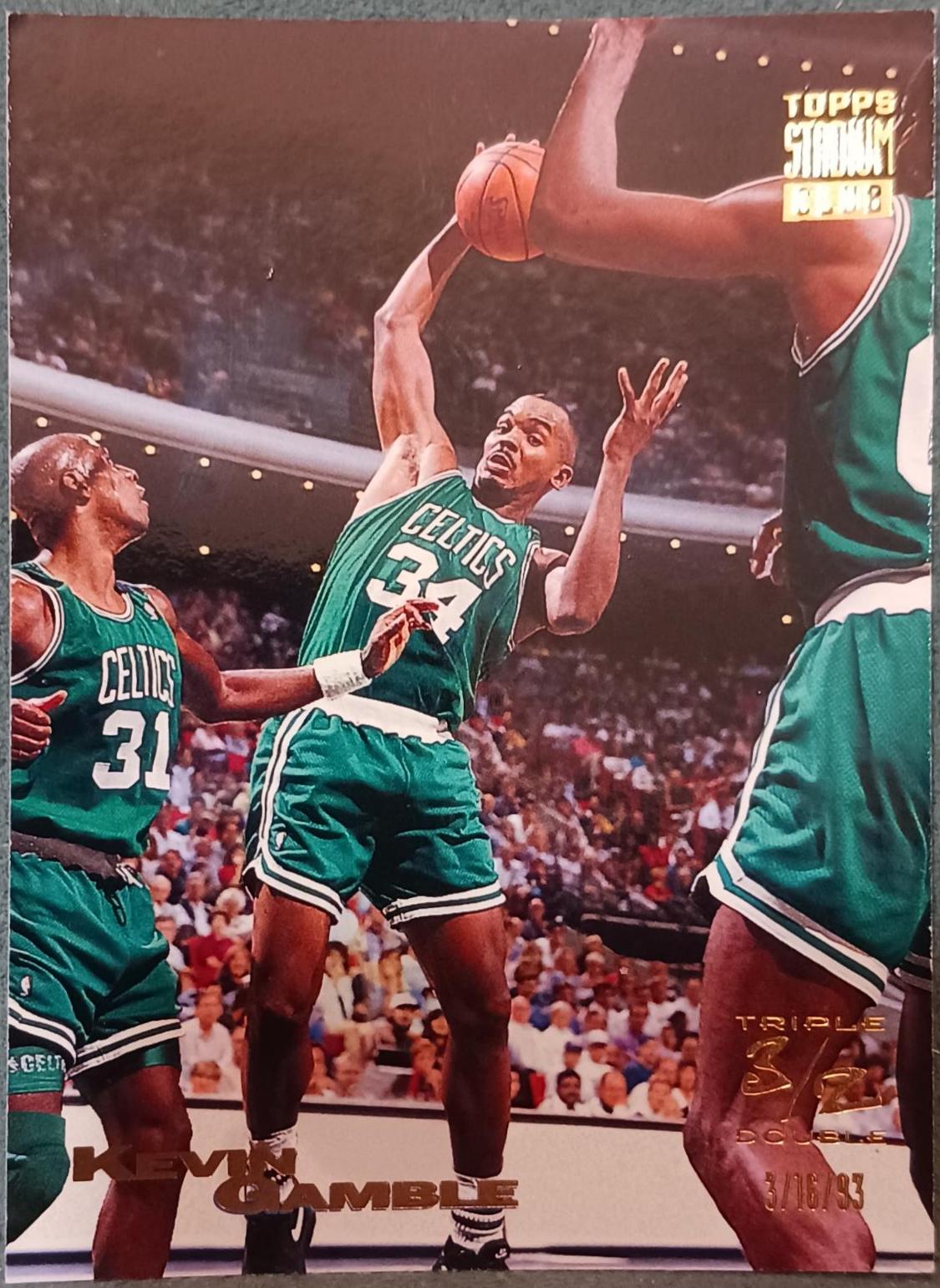 Kevin Gamble #4