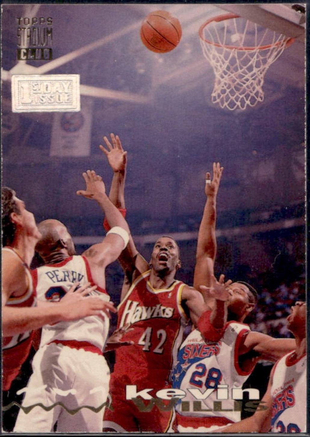 Kevin Willis [1st Day Issue] #332