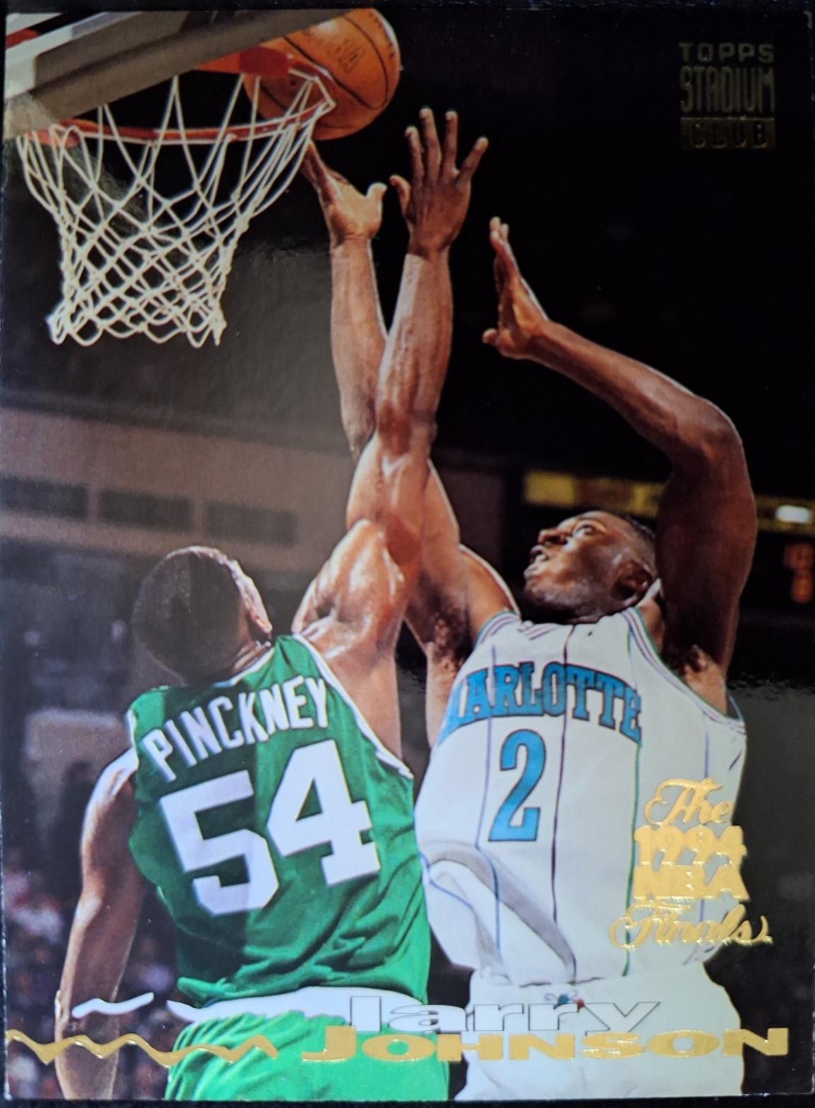 Larry Johnson #323