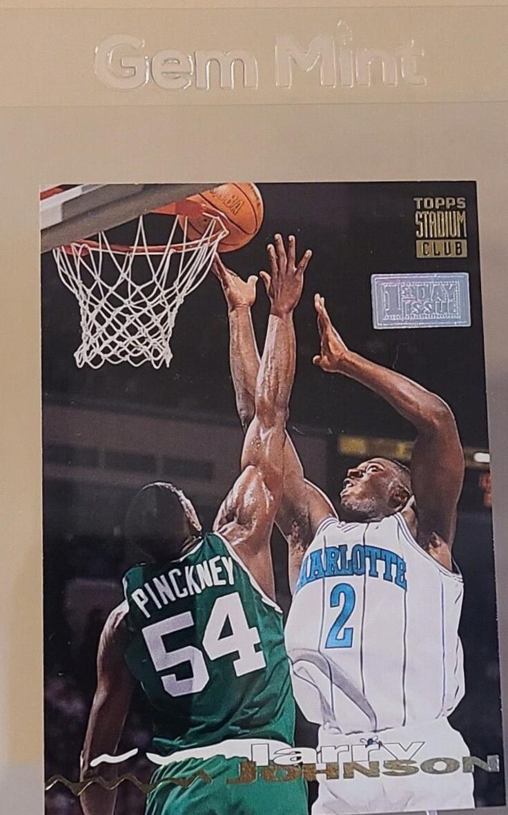 Larry Johnson [1st Day Issue] #323