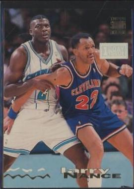 Larry Nance [1st Day Issue] #17
