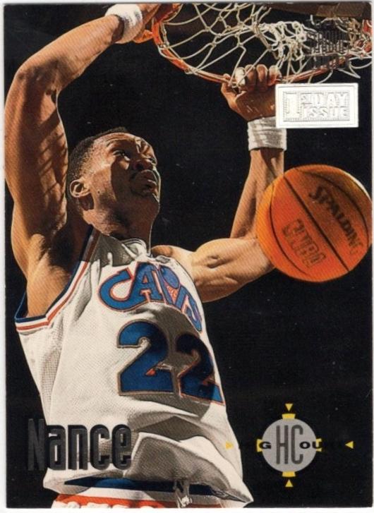 Larry Nance [1st Day Issue] #62