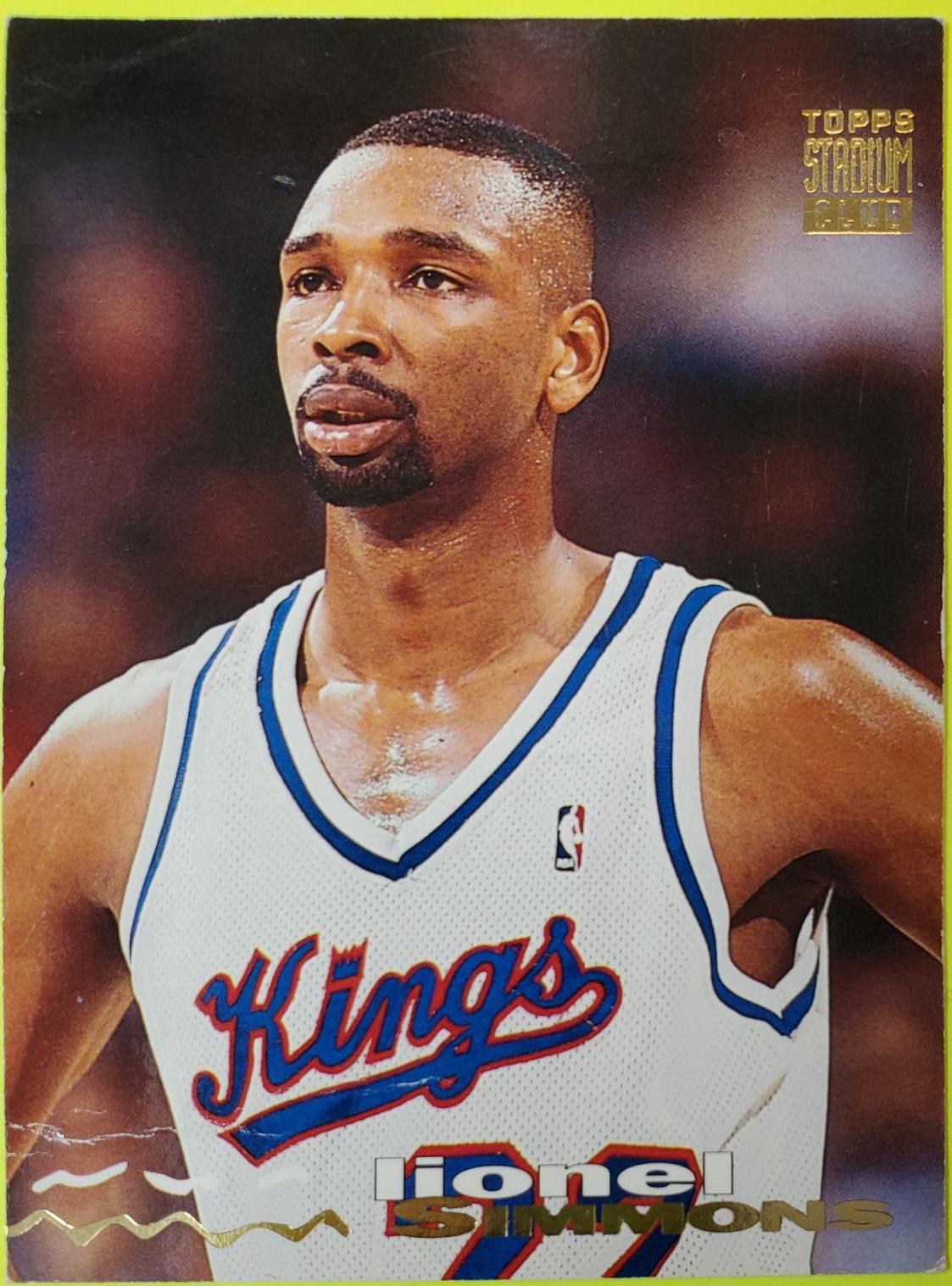Lionel Simmons #28