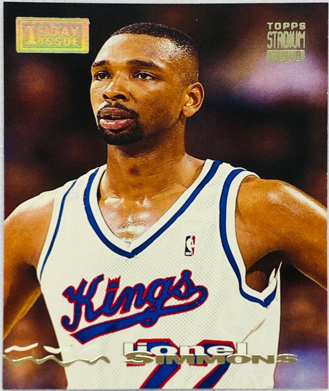 Lionel Simmons [1st Day Issue] #28