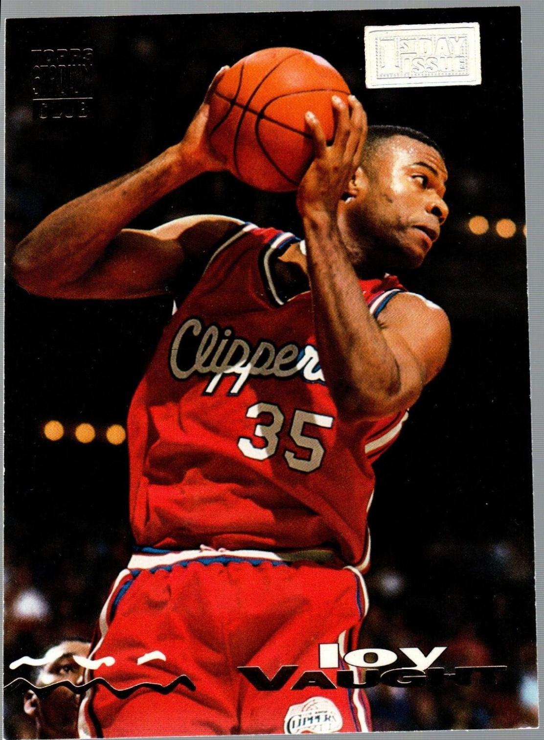 Loy Vaught [1st Day Issue] #90