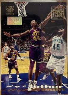 Luther Wright [1st Day Issue] #251