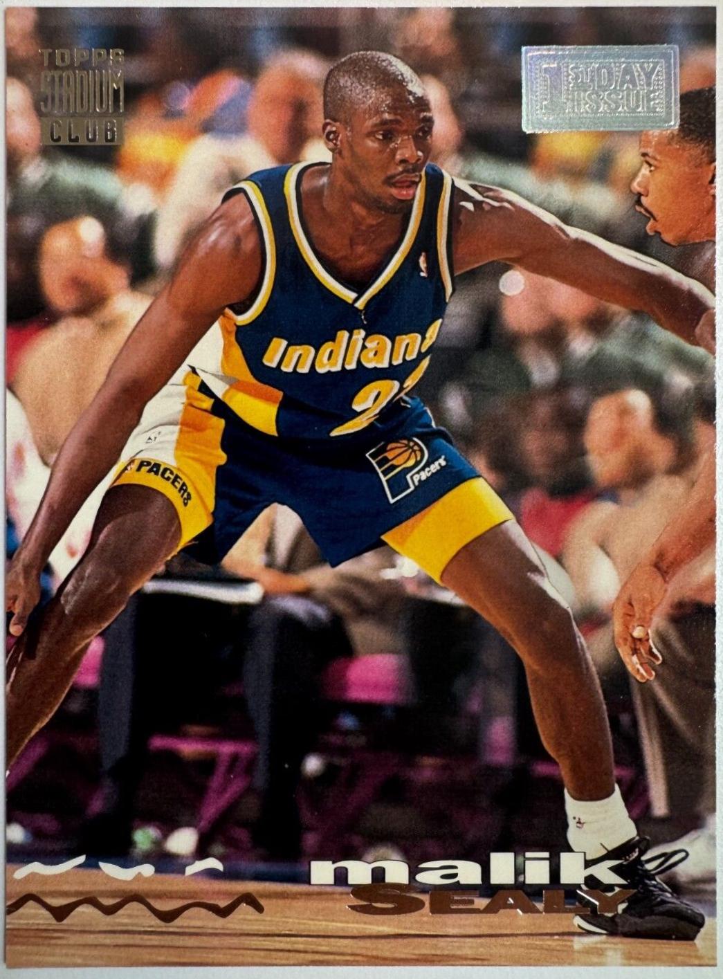 Malik Sealy [1st Day Issue] #112