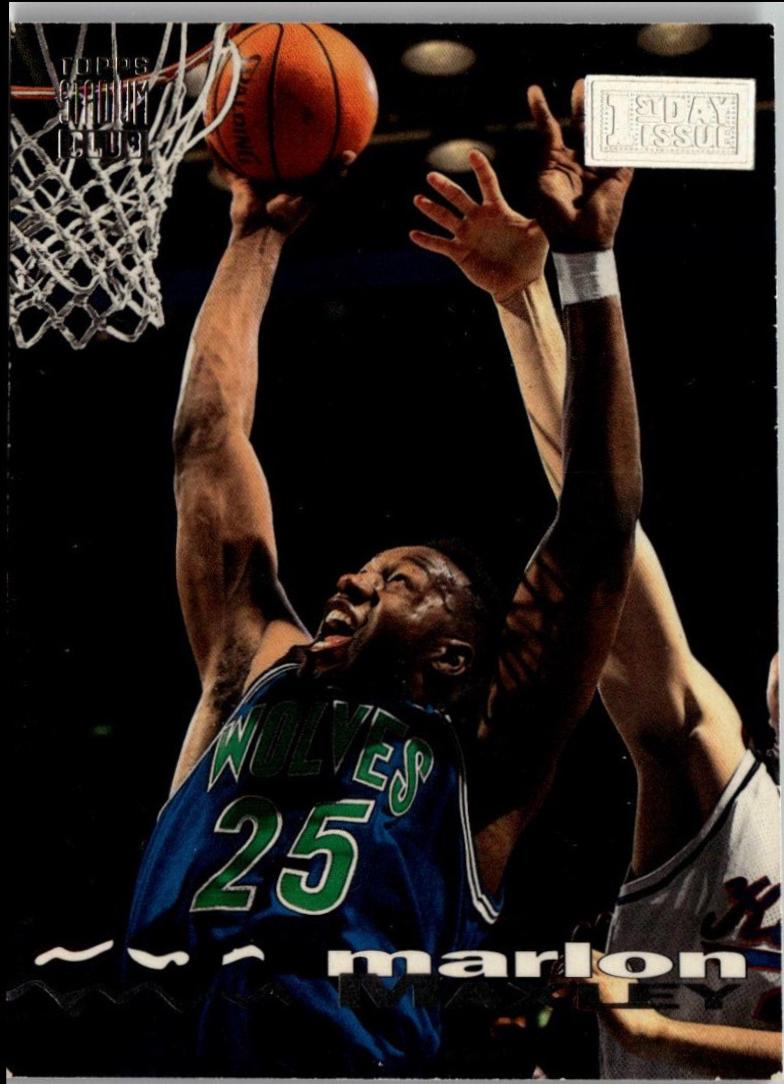 Marlon Maxey [1st Day Issue] #141