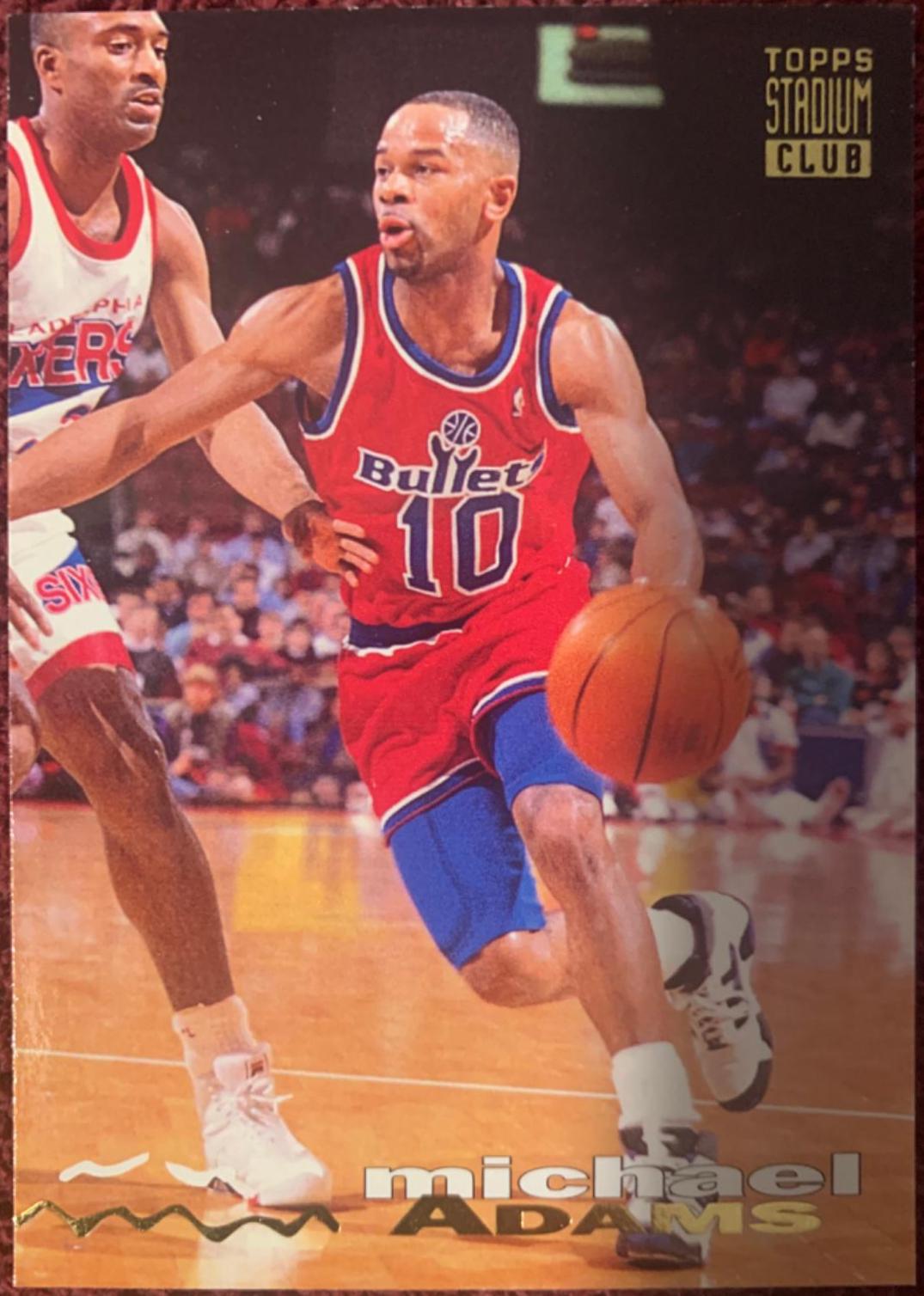 Michael Adams #258