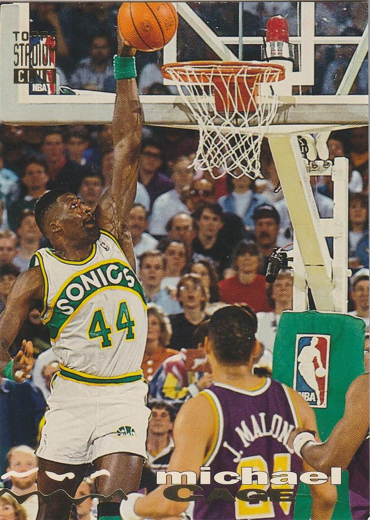 Michael Cage #85