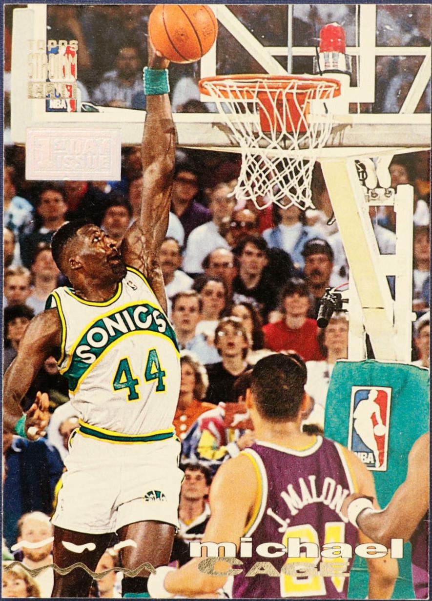 Michael Cage [1st Day Issue] #85