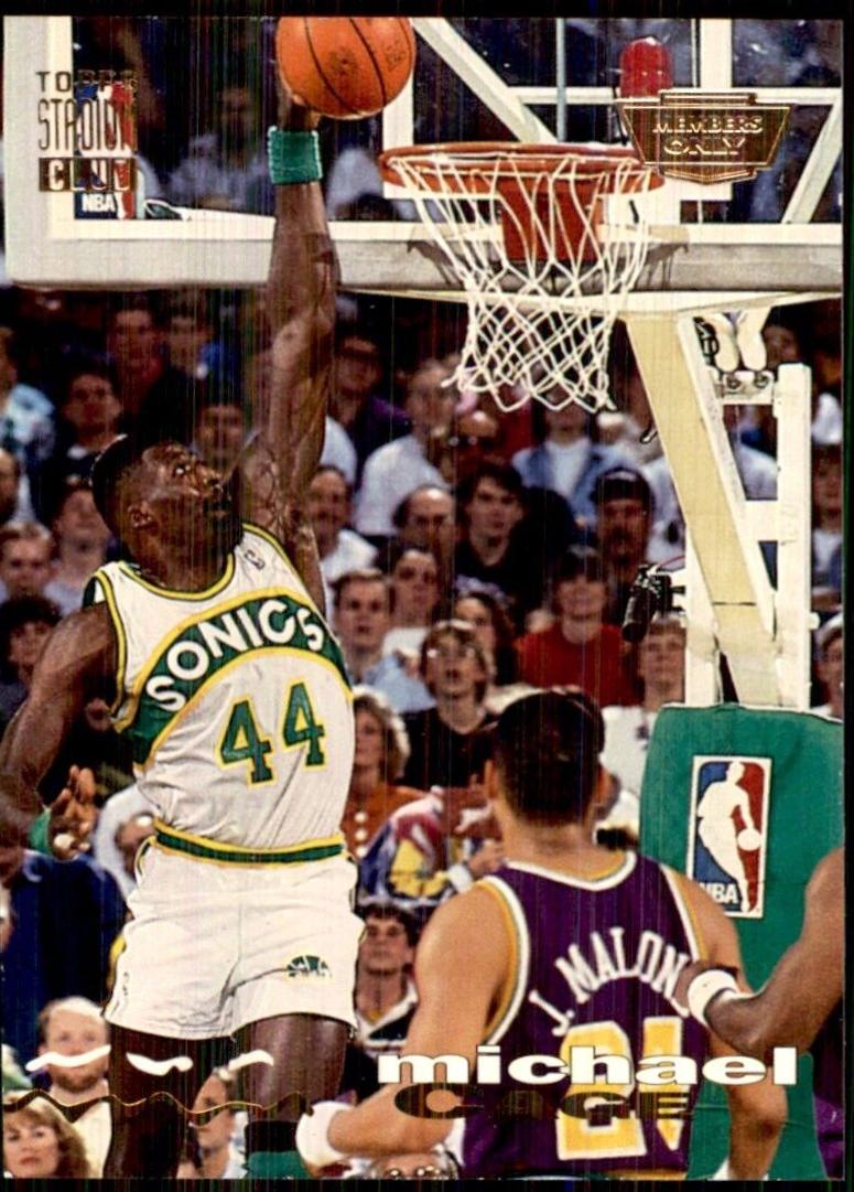 Michael Cage [Members Only] #85
