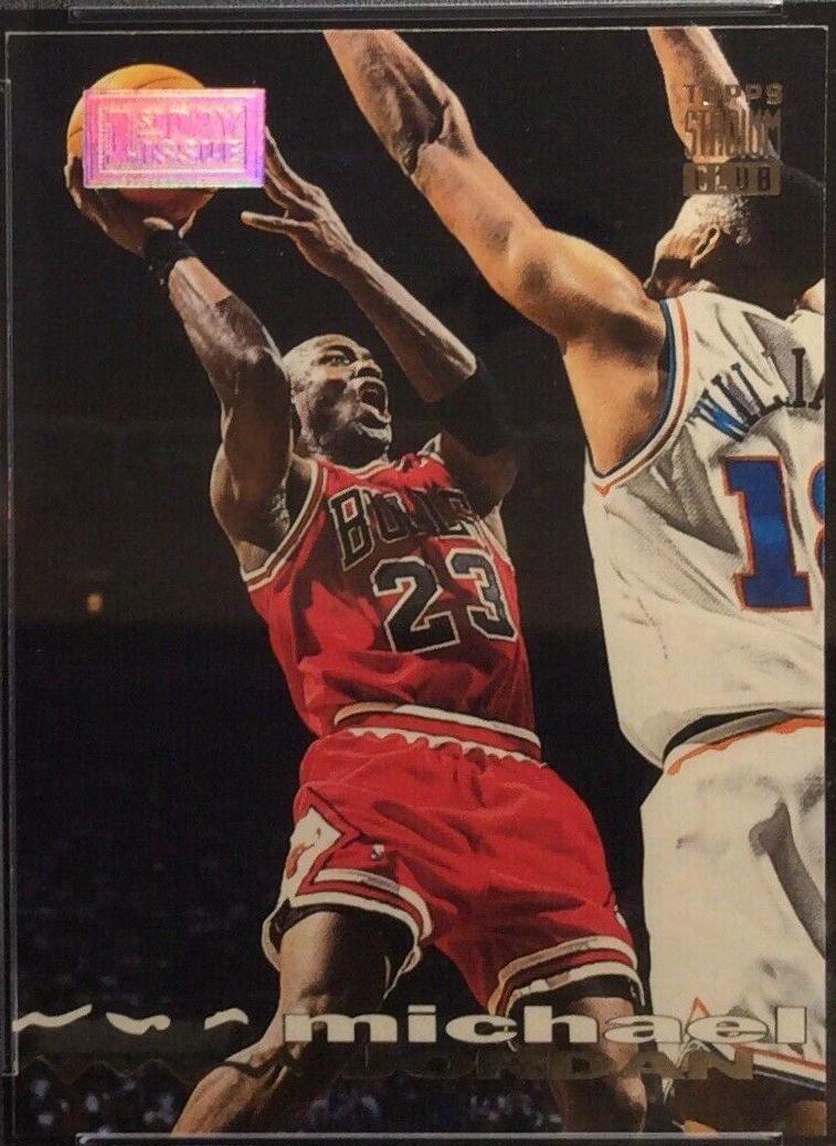 Michael Jordan [1st Day Issue] #169