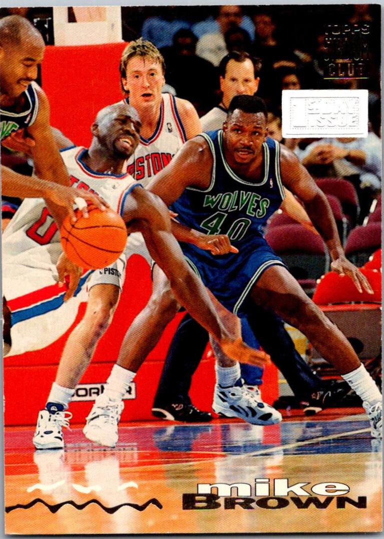 Mike Brown [1st Day Issue] #293