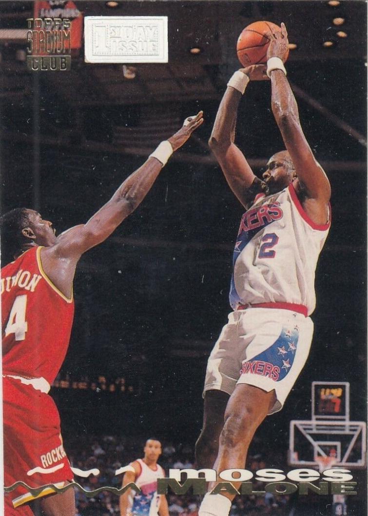 Moses Malone [1st Day Issue] #211