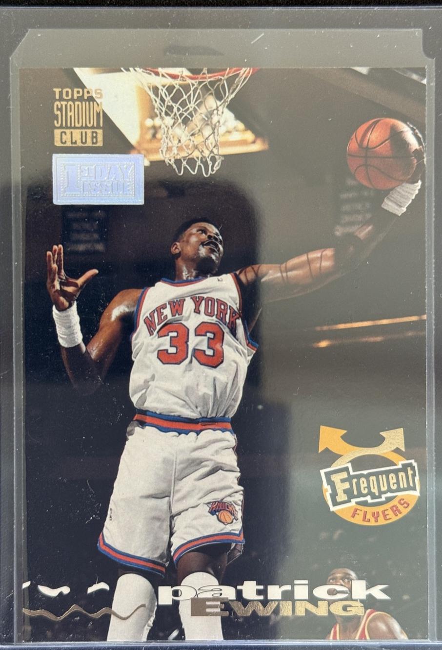 Patrick Ewing [1st Day Issue] #189