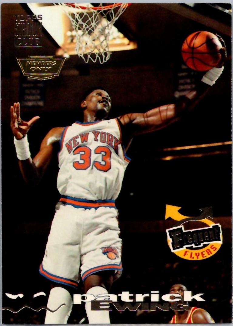 Patrick Ewing [Members Only] #189