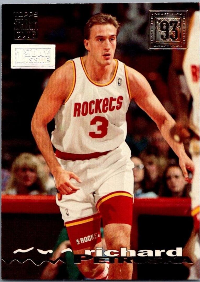 Richard Petruska [1st Day Issue] #346