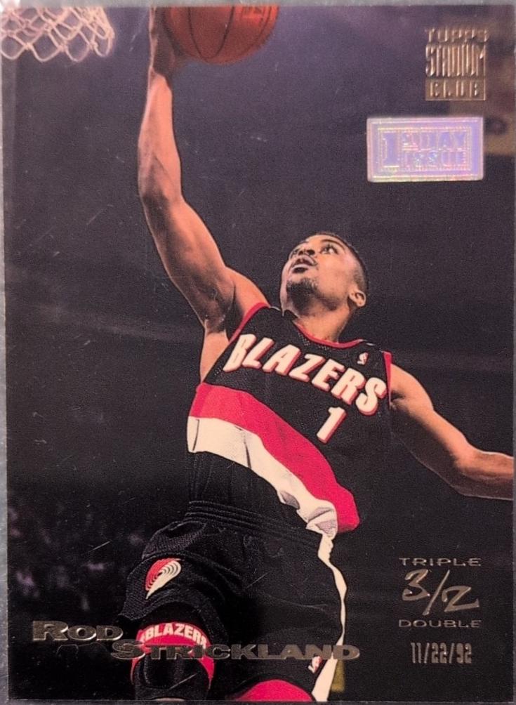 Rod Strickland [1st Day Issue] #105