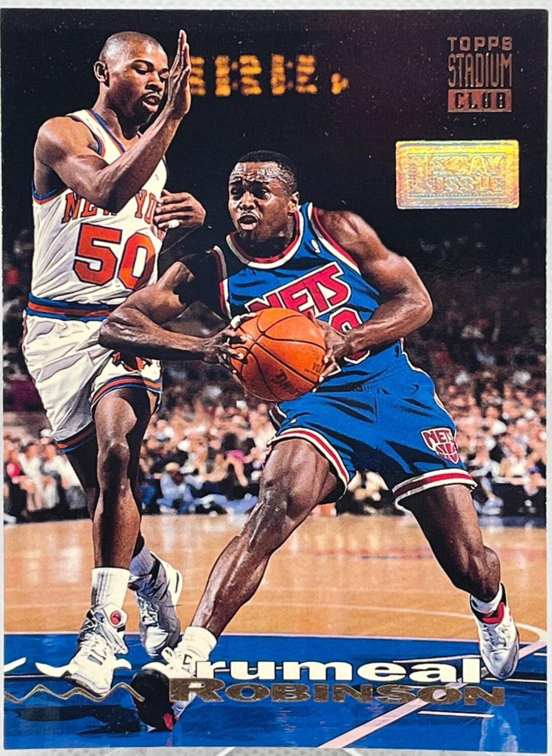 Rumeal Robinson [1st Day Issue] #8