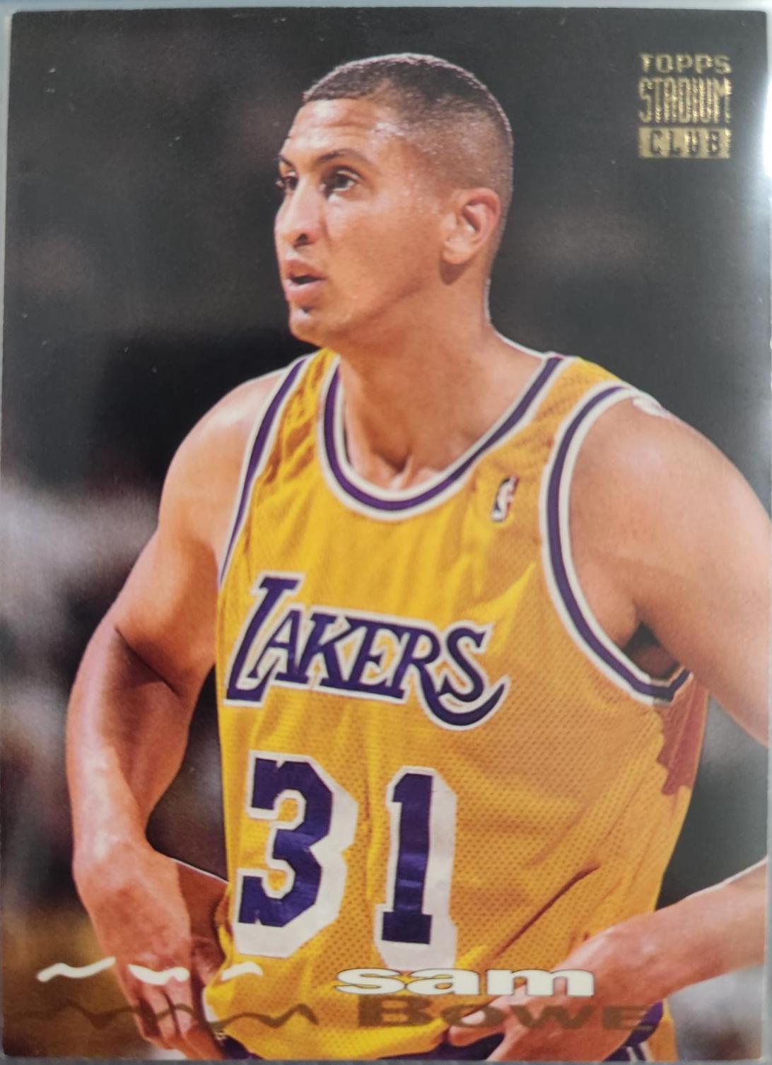 Sam Bowie #298