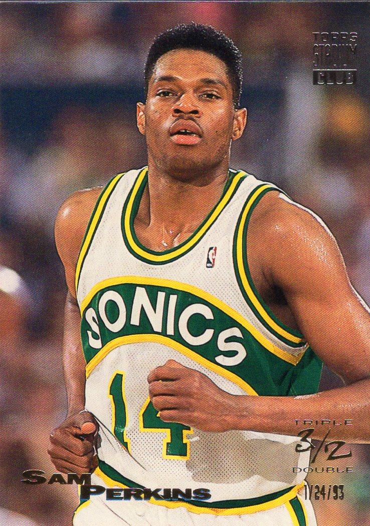 Sam Perkins #11