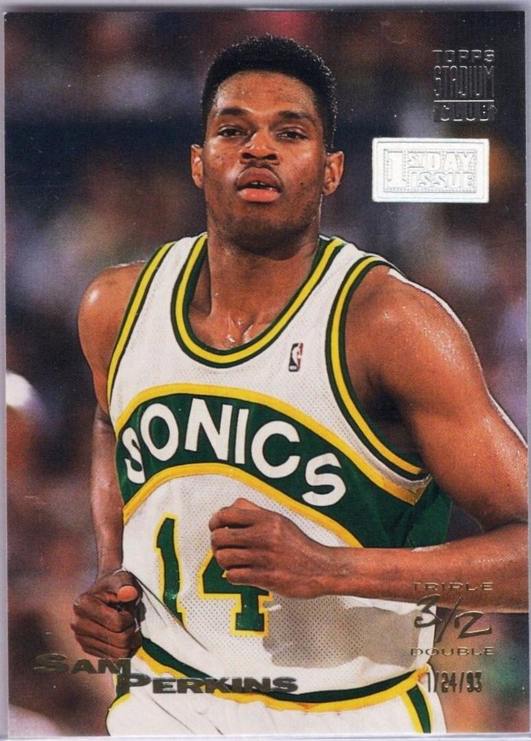 Sam Perkins [1st Day Issue] #11