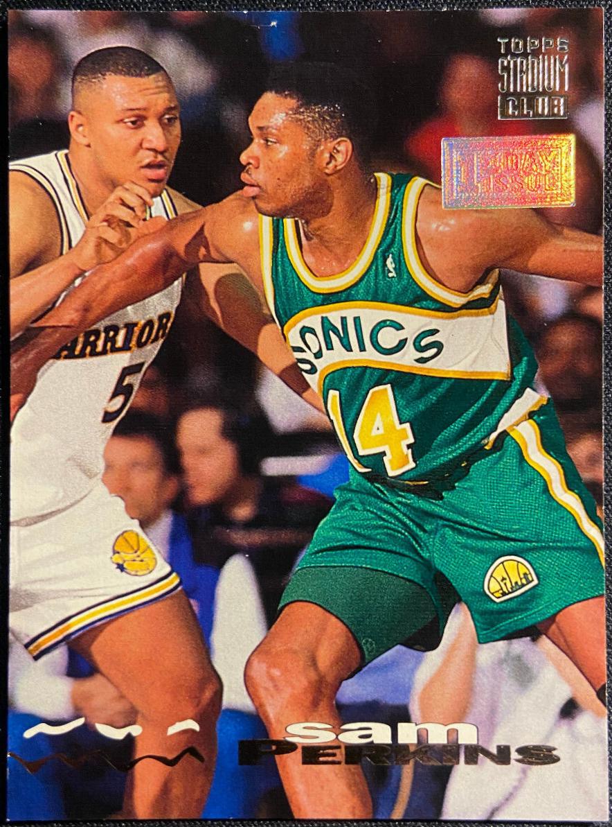Sam Perkins [1st Day Issue] #154