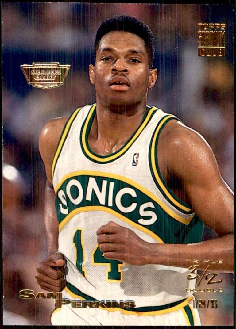 Sam Perkins [Members Only] #11