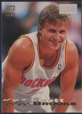 Scott Brooks [1st Day Issue] #37