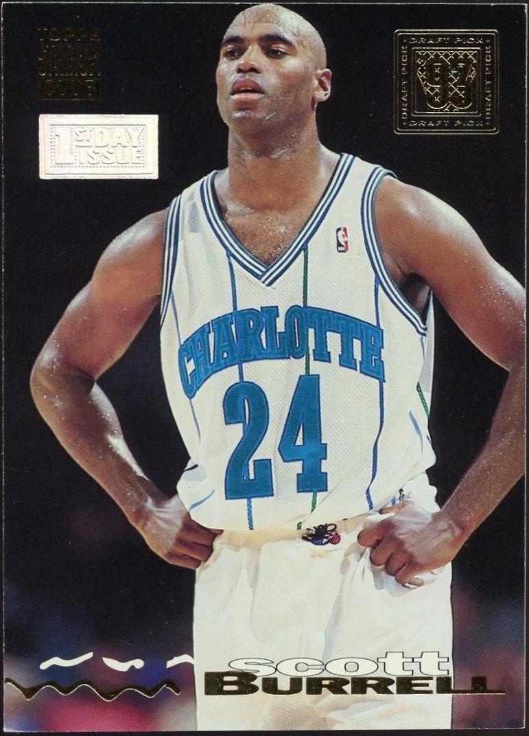 Scott Burrell [1st Day Issue] #343
