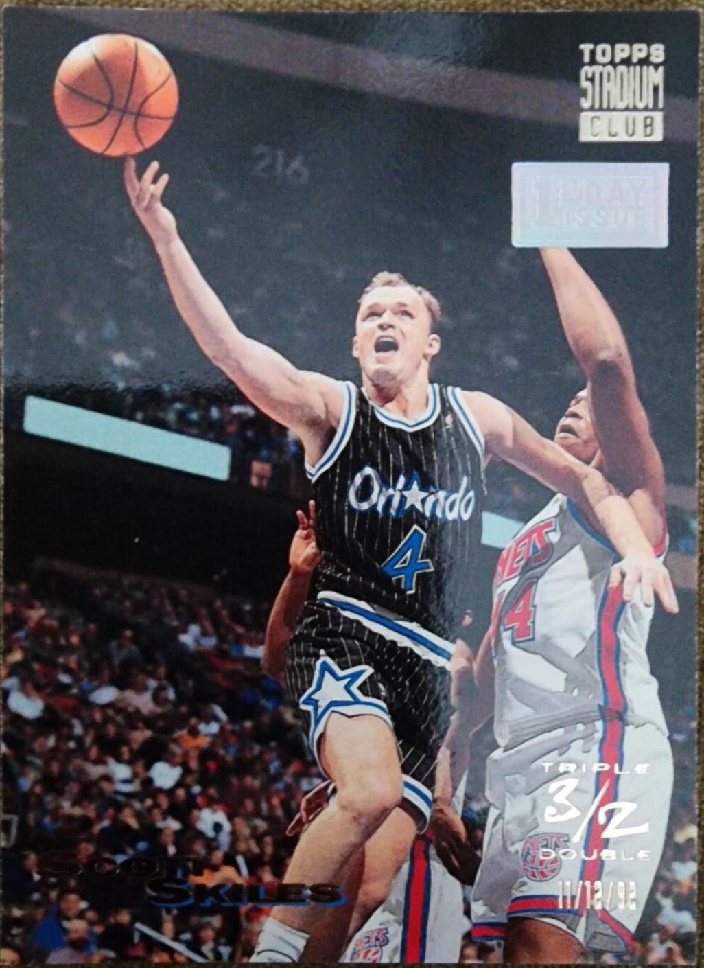Scott Skiles [1st Day Issue] #104