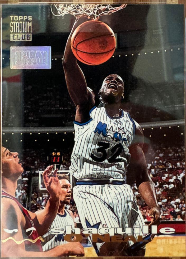 Shaquille O'Neal [1st Day Issue] #100