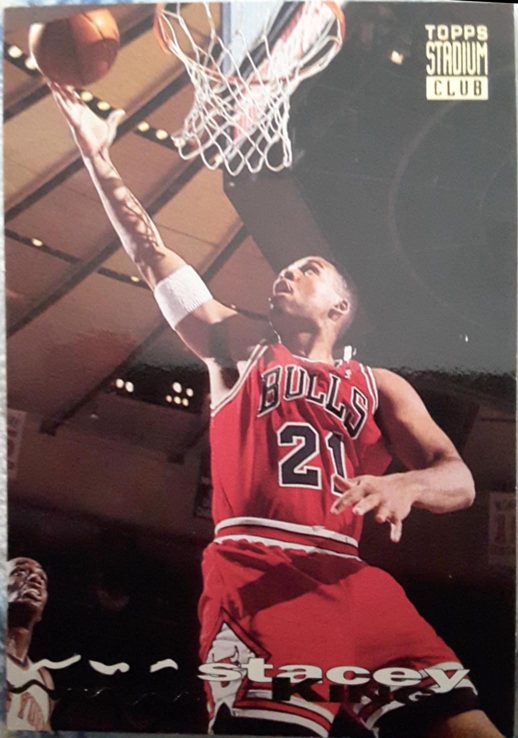 Stacey King #201