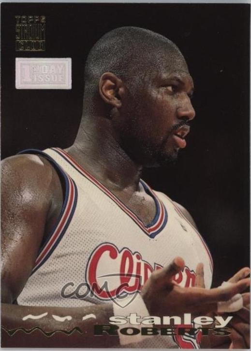 Stanley Roberts [1st Day Issue] #257