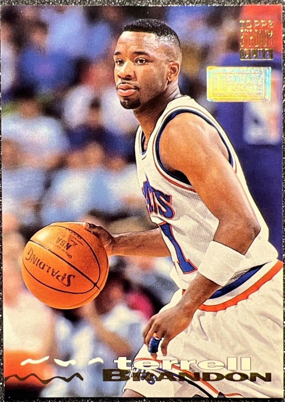 Terrell Brandon [1st Day Issue] #208