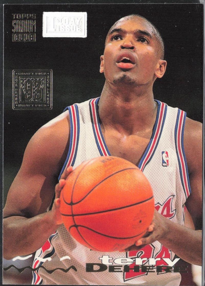 Terry Dehere [1st Day Issue] #296