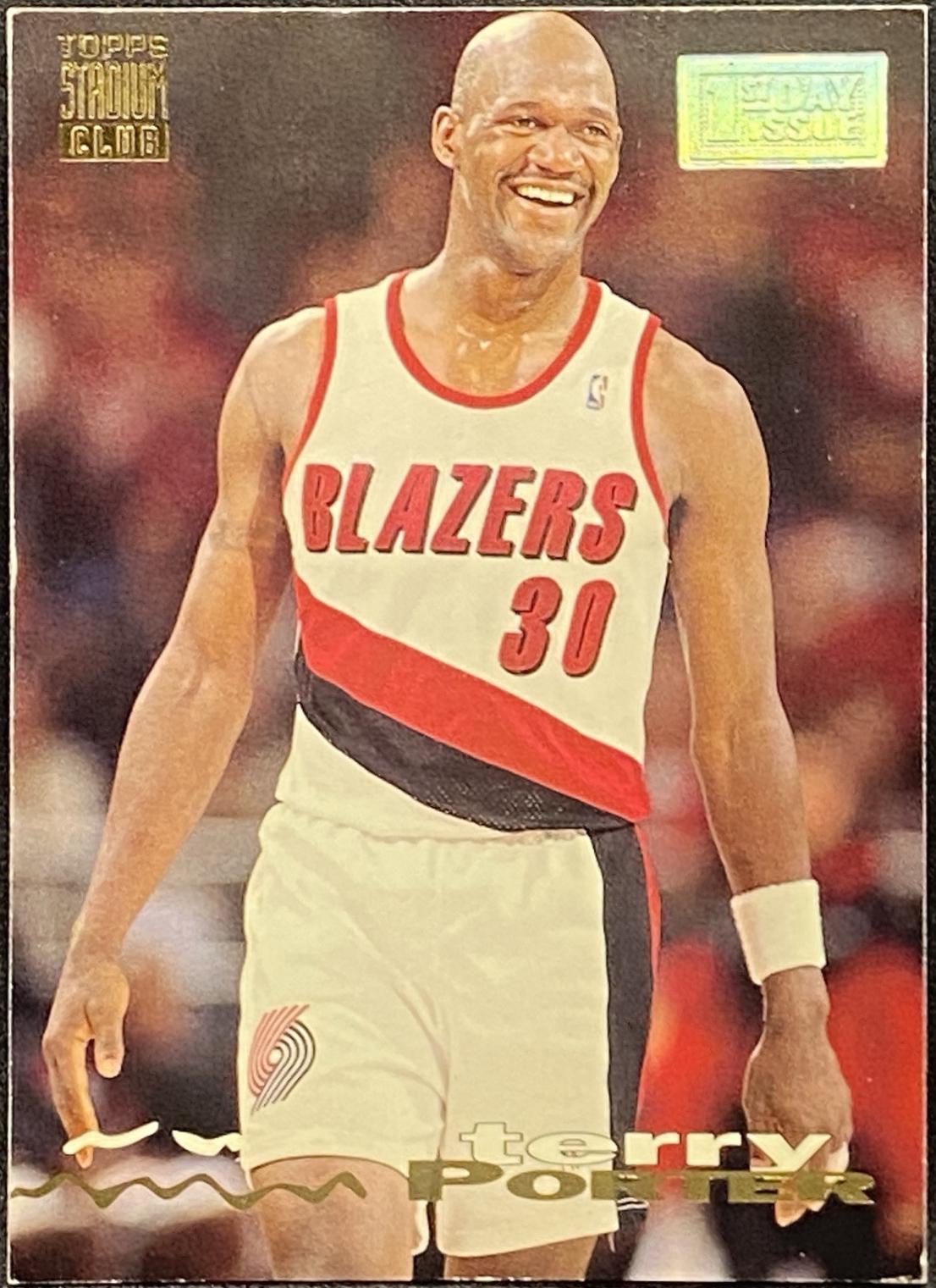 Terry Porter [1st Day Issue] #219