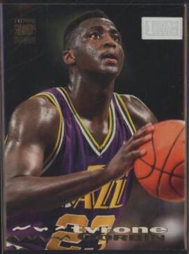 Tyrone Corbin [1st Day Issue] #44