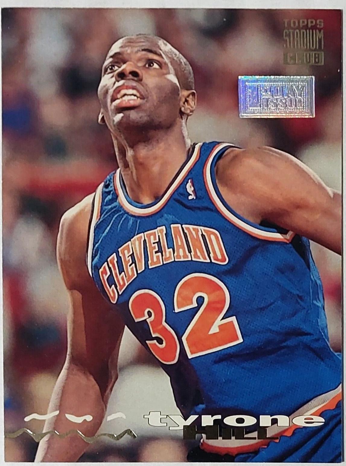 Tyrone Hill [1st Day Issue] #246